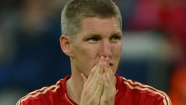 Lesión de Bastian Schweinsteiger enciende las alarmas en Alemania