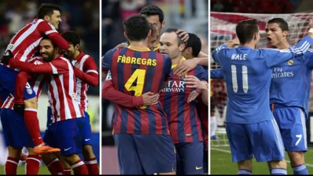 Liga de España: así marcha la tabla de posiciones a falta de 7 jornadas para el final