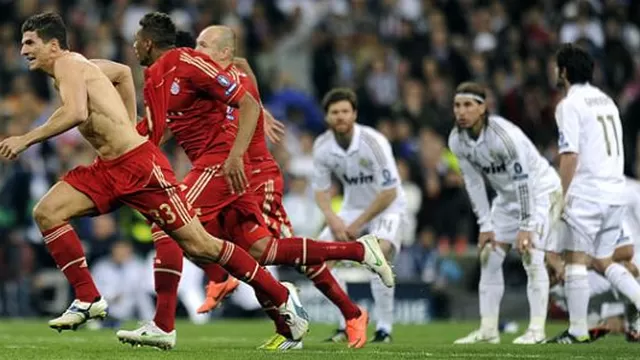 Madrid -Bayern: Reviva la definición por penales por las 'semis' de la Champions 2012