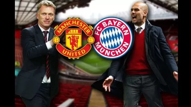 Manchester vs. Bayern: así formarán los equipos de Moyes y Guardiola