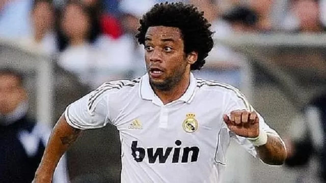Marcelo ensayó celebración en caso de anotarle al Atleti