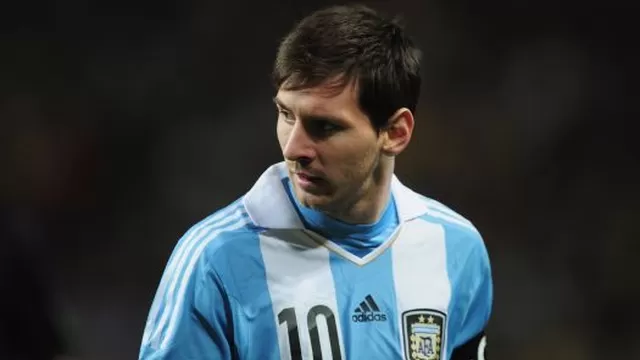 Messi está ilusionado con el Mundial pero no cree que Argentina sea favorita