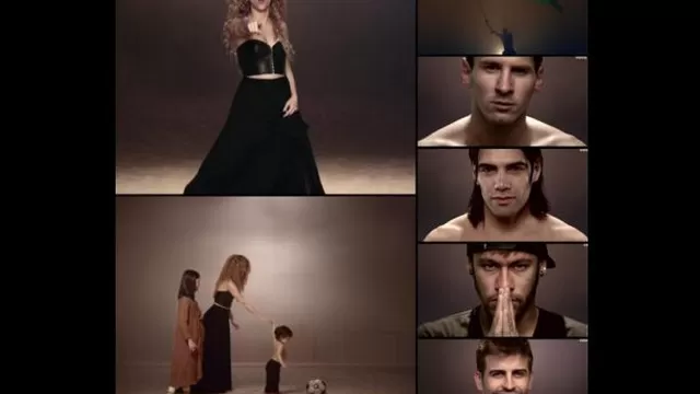 Messi, Neymar y otras cracks aparecen en nuevo videoclip de Shakira