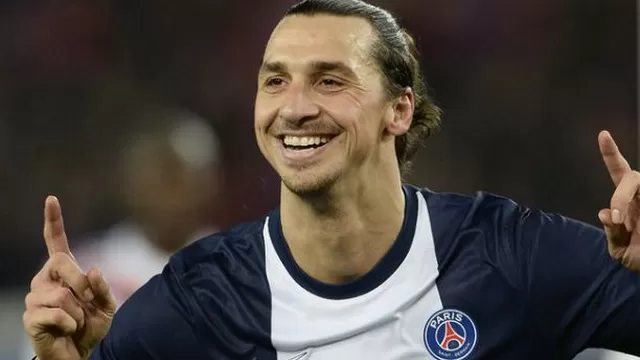 Mira los 10 mejores goles de Zlatan Ibrahimovic en la temporada