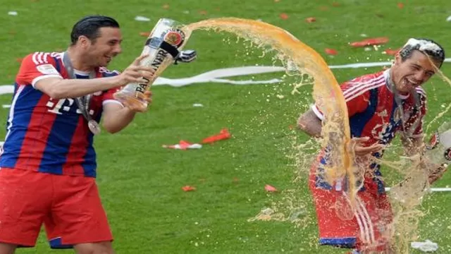 Mira las mejores imágenes de la celebración del Bayern Munich