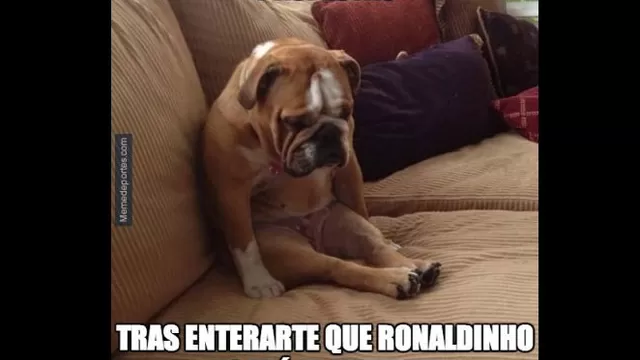 Mira los memes por la no convocatoria de Ronaldinho y Kaká para el Mundial