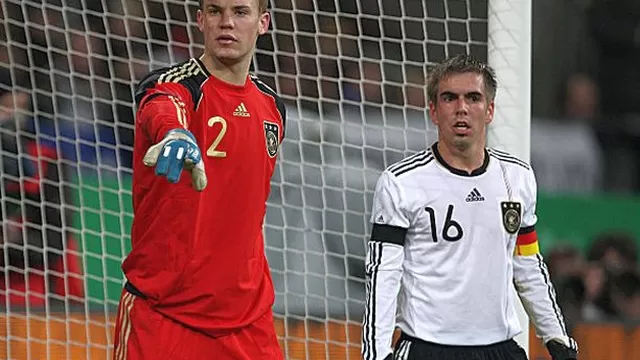 Neuer y Lahm no sufren lesiones importantes de cara al Mundial 2014