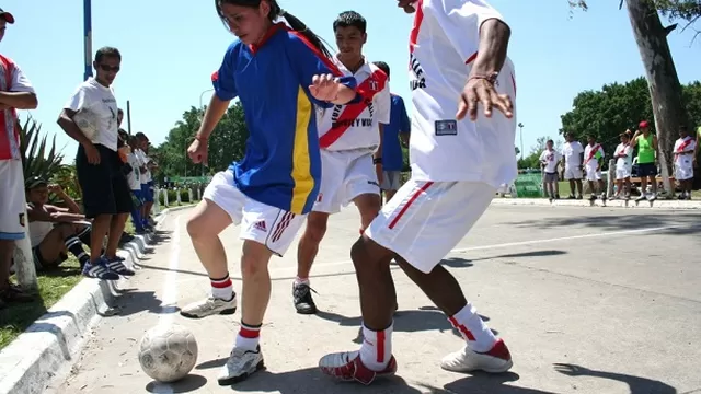 Perú participará del Mundial de Brasil... pero de Fútbol Callejero