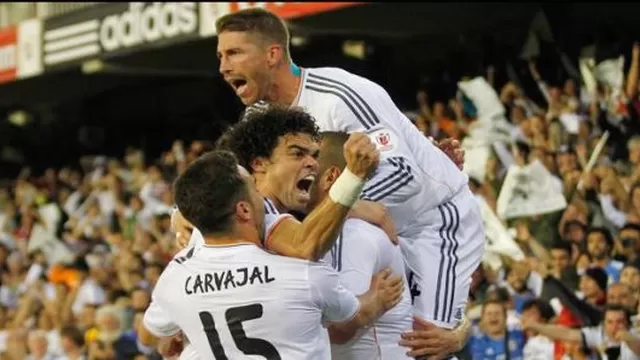 Real Madrid se proclamó campeón de la Copa del Rey tras vencer al Barcelona