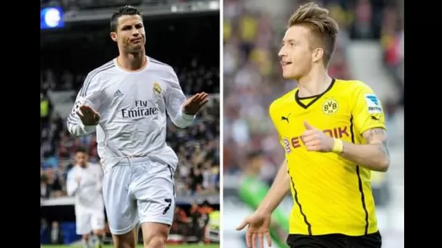 Real Madrid vs. Borussia Dortmund: así formarán en el Santiago Bernabéu