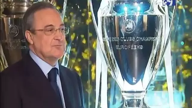 Real Madrid ya exhibe la Décima en la sala Reyes de Europa del Bernabéu