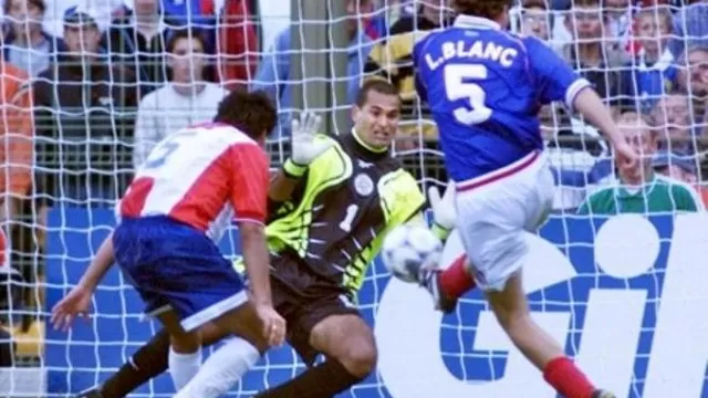 Recuerda el Francia-Paraguay de 1998: los liderados por Chilavert y su dramática eliminación