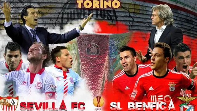 Sevilla vs. Benfica: las alineaciones de la final de la Europa League