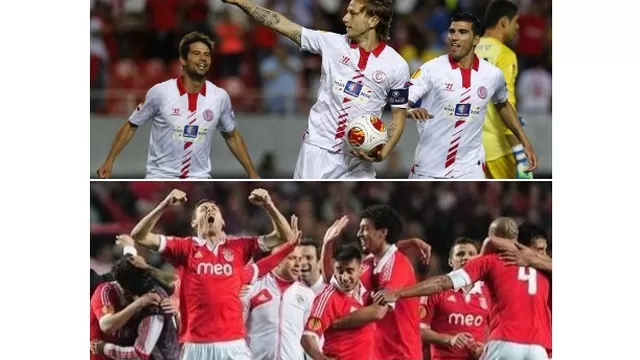 Sevilla, Benfica y Valencia clasificaron a las semifinales de la Europa League