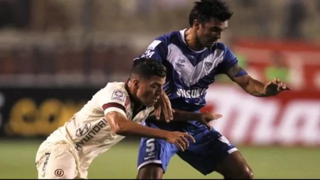 Universitario enfrenta a Vélez Sarsfield por la Copa Libertadores
