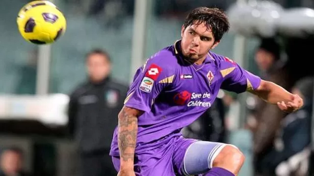 Vargas es titular en la final de la Copa Italia: Fiorentina vs. Nápoli