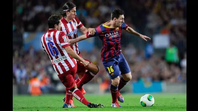 En vivo: Barcelona y Atlético de Madrid por el título de la Liga