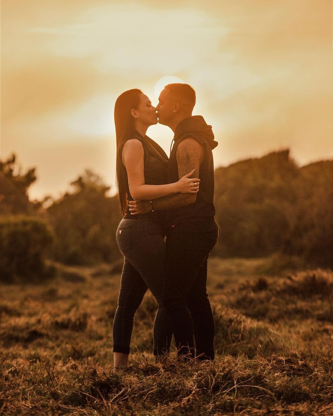 Melissa Klug y Jesús Barco estuvieron juntos por 4 años y tienen una hija en común nacida hace dos meses que se llama Cayetana/Foto: Instagram