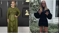 Adele alborota a todos: Cantante luce totalmente irreconocible