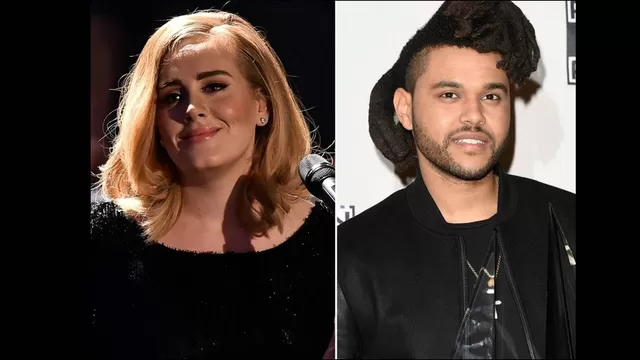 Adele y The Weeknd actuarán en los Grammy