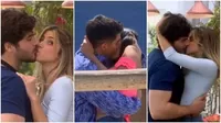 AFHS: Alessia y Jaimito compitieron a besos con Remo y Kimberly para sacarse celos