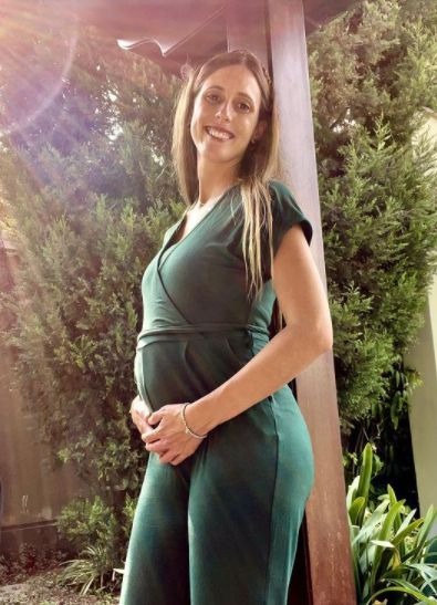 AFHS: Daniela Camaiora comparte sus fotos más tiernas a pocos meses del nacimiento de su hija