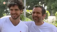 AFHS: Remo y Diego Montalbán quedaron encantados con 'Cristy'
