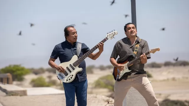  Agua Marina y Mauricio Mesones presentan nueva canción 