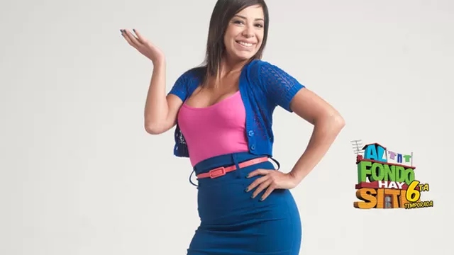 Reyna Pachas. Foto: América Televisión