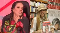 Alejandra Baigorria anunció que alista segundo libro 