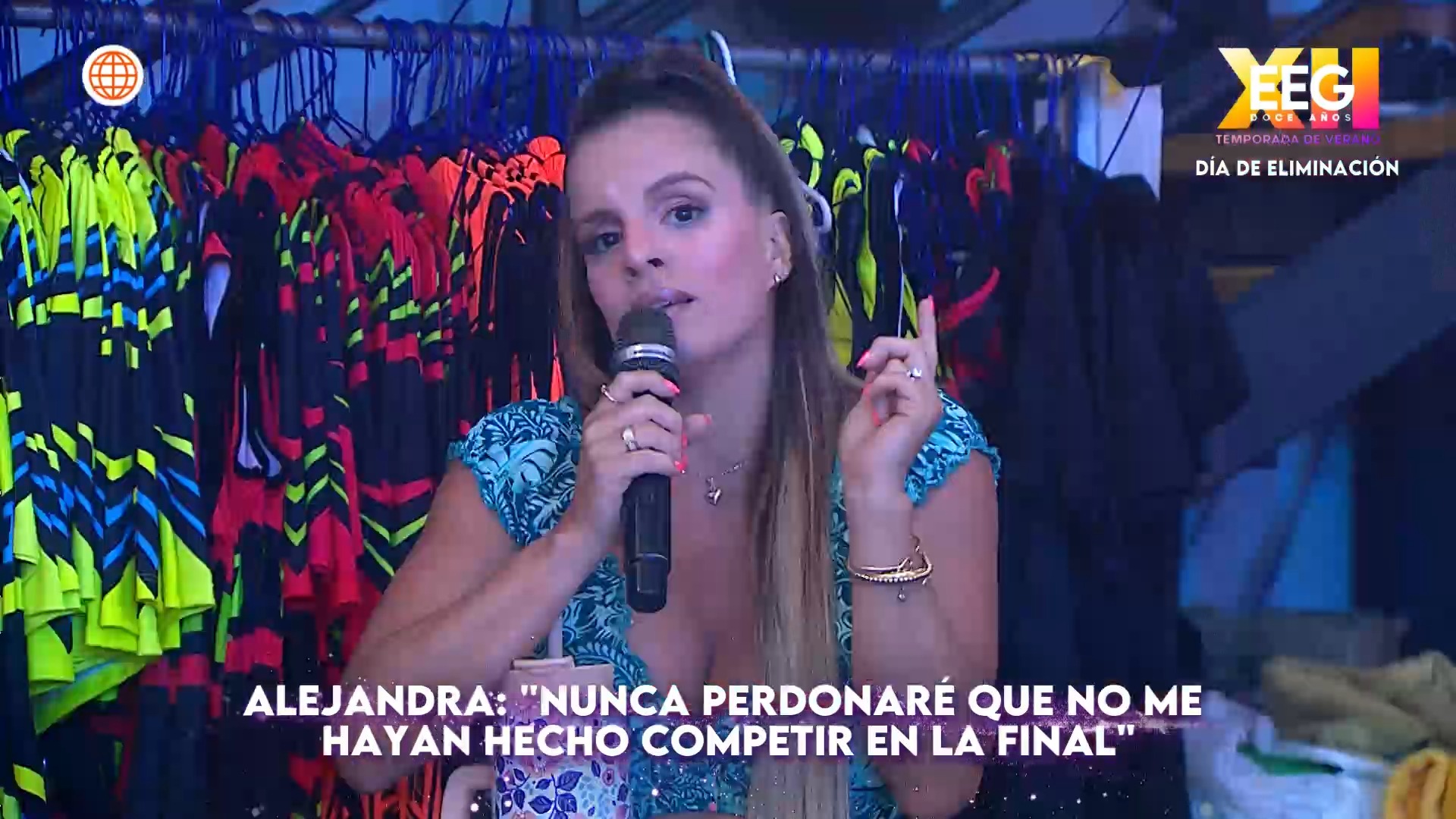 Alejandra Baigorria se refirió a la dupla Macarena Vélez versus Onelia Molina. Fuente: AméricaTV