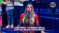 Alejandra Baigorria estalló en lágrimas al confesar su malestar con su equipo: "No me siento cómoda"
