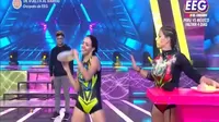 Alejandra Baigorria le hizo inesperada broma a Rosángela Espinoza en plena competencia