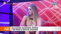 Alejandra Baigorria: ¿Qué dijo tras explotar contra Said Palao en EEG? 