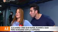 Alejandra Baigorria sobre Rafael Cardozo: “Es como darle una metralleta a un mono”