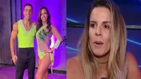 Alejandra Baigorria y su reacción por particular paso de Said Palao con bailarina en coreografía junto a Paloma Fiuza 