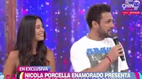 Alejandra Campaña apareció por primera vez en TV: “Estoy feliz de estar con Nicola Porcella”