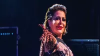 Alejandra Guzmán se cayó en pleno concierto y tuvo que ser hospitalizada