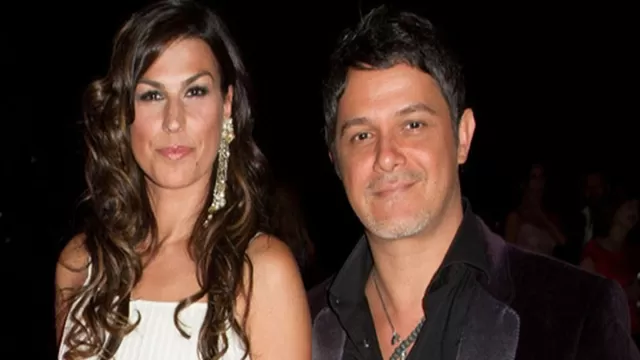 Alejandro Sanz y Raquel Perera se casaron en 2012
