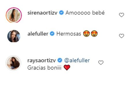 Alessandra Fuller sorprende a las gemelas Raysa y Sirena Ortiz con esta reacción