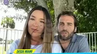 Alessandra Fuller: Su novio Francesco Balbi reveló si le molesta o no las escenas de celos de la actriz 