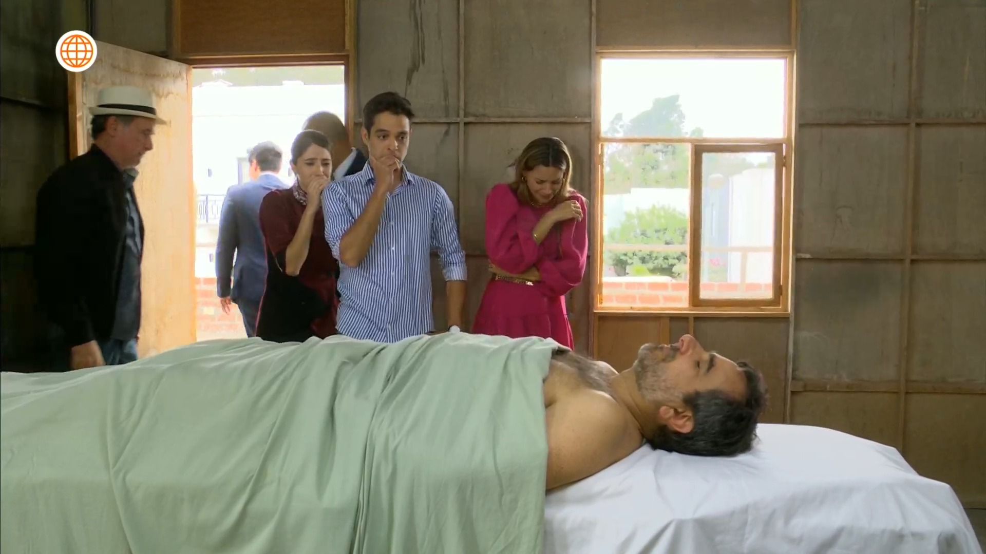 Alessia, Cristóbal y Macarena lloraron por la muerte de Diego. Fuente: AméricaTV