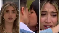 Alessia quedó destrozada al ver a Jaimito reconciliándose con Kimberly y besándose frente a ella 