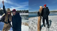 Alessia Rovegno disfruta sus vacaciones familiares en California junto a Hugo García tras perder el Miss Universo
