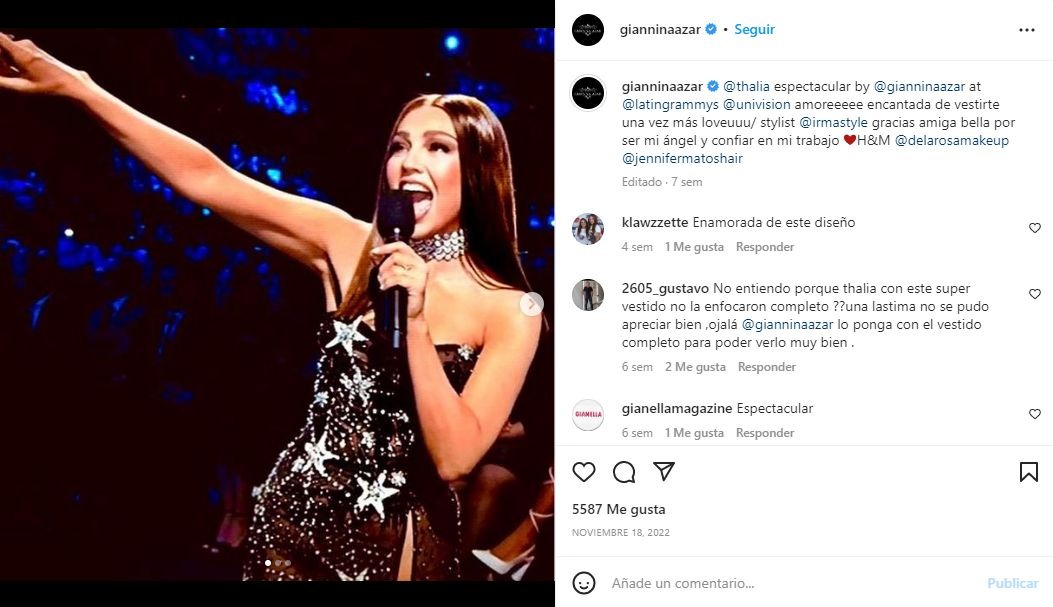 Alessia Rovegno impactó en cena del Miss Universo con mismo vestido que usó Thalía