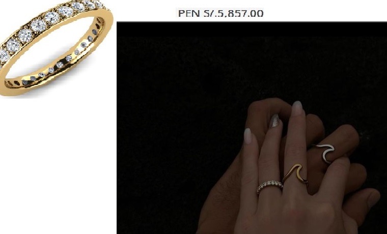 Alessia Rovegno y Hugo García: Este es el significado del anillo que el modelo le regaló a la Miss Perú