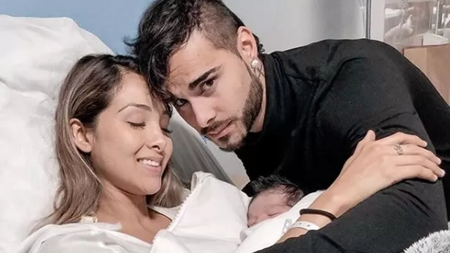 Alexis Descalzo: Novia del cantante sorprende con su figura a pocos días de dar a luz