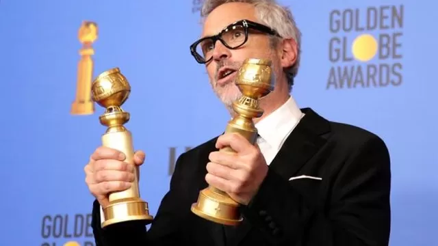 Alfonso Cuarón se consagró como Mejor director en los Globos de Oro 2019 (Foto: EFE)