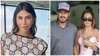 ¿Alondra García Miró se encontró con Paolo Guerrero y Ana Paula Consorte en el aeropuerto?