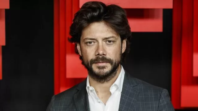 Álvaro Morte, actor de "La casa de papel", habla de como superó el cáncer